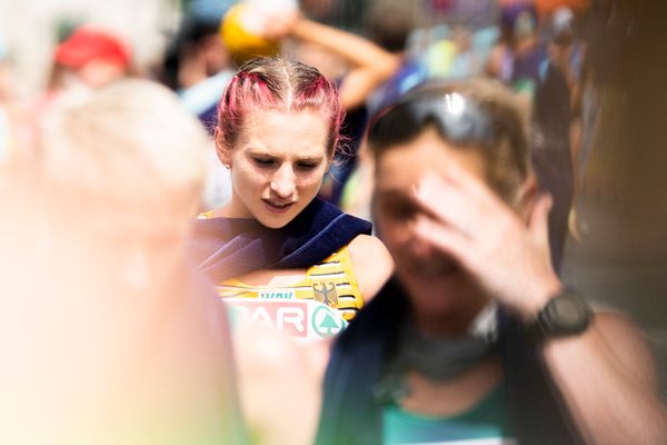 Kristina Hendel (GER); Marathon am 15.08.2022 bei den Leichtathletik-Europameisterschaften in Muenchen