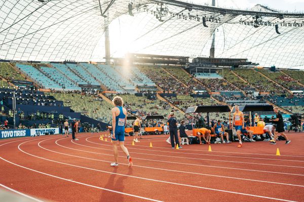 Lorenzo Benati (ITA) am 15.08.2022 bei den Leichtathletik-Europameisterschaften in Muenchen