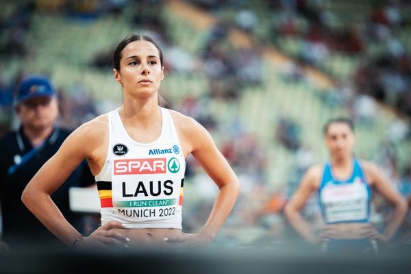 Camille Laus (BEL) am 15.08.2022 bei den Leichtathletik-Europameisterschaften in Muenchen