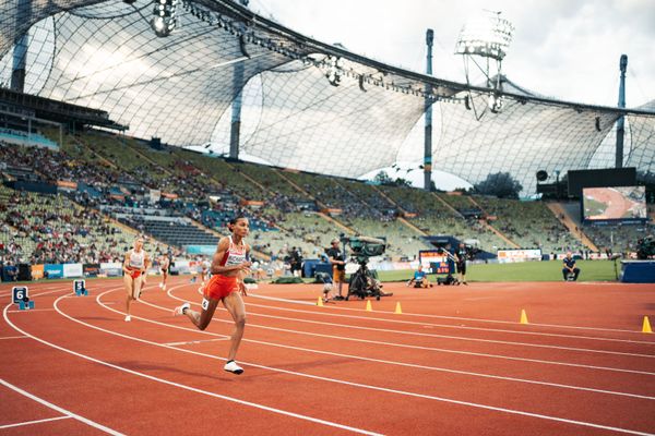 Janet Richard (MLT) am 15.08.2022 bei den Leichtathletik-Europameisterschaften in Muenchen