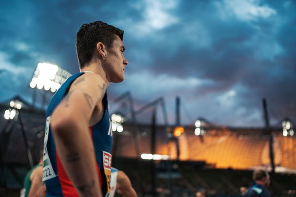 Jakob Ingebrigtsen (NOR) am 15.08.2022 bei den Leichtathletik-Europameisterschaften in Muenchen