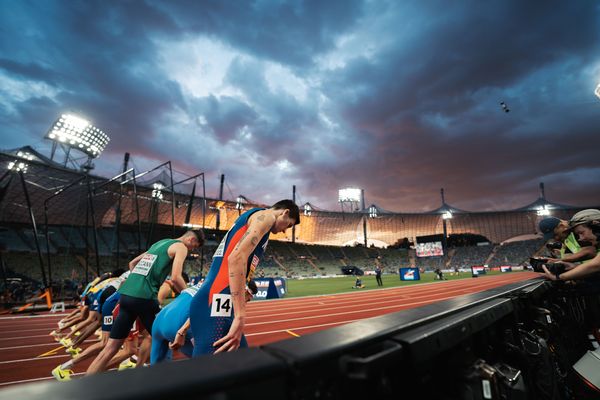 Jakob Ingebrigtsen (NOR) am 15.08.2022 bei den Leichtathletik-Europameisterschaften in Muenchen