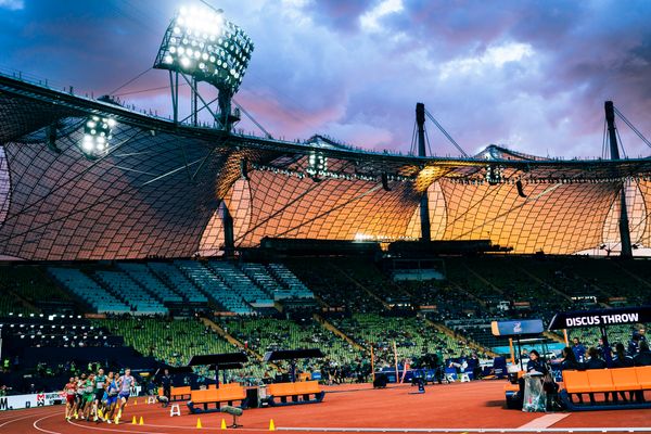 1500m Vorlauf; Marathon am 15.08.2022 bei den Leichtathletik-Europameisterschaften in Muenchen