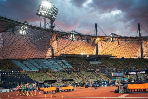 1500m Vorlauf am 15.08.2022 bei den Leichtathletik-Europameisterschaften in Muenchen