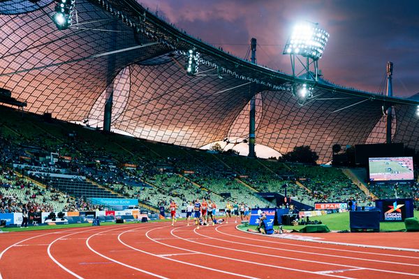 ; Marathon am 15.08.2022 bei den Leichtathletik-Europameisterschaften in Muenchen