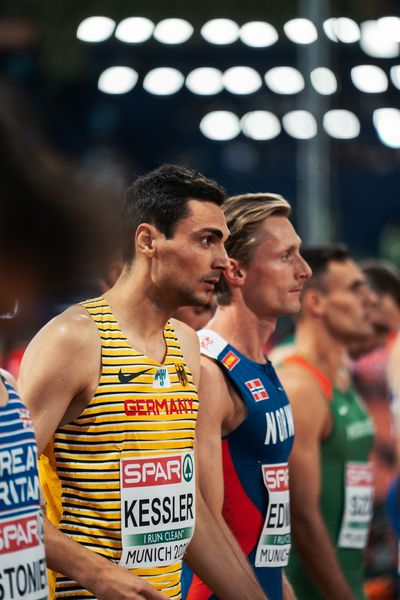 Christoph Kessler (GER) am 15.08.2022 bei den Leichtathletik-Europameisterschaften in Muenchen