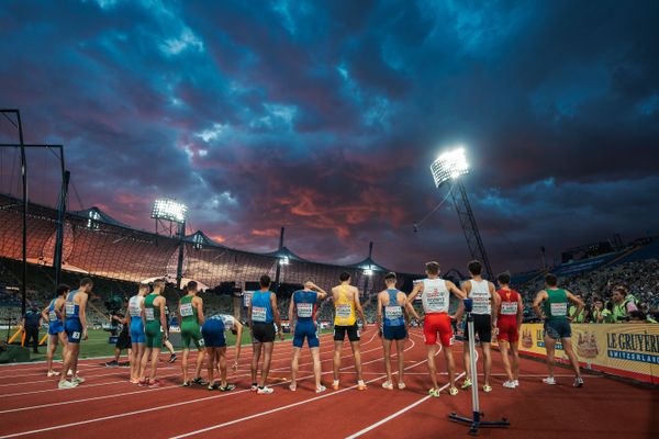 am 15.08.2022 bei den Leichtathletik-Europameisterschaften in Muenchen