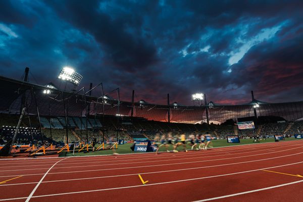 am 15.08.2022 bei den Leichtathletik-Europameisterschaften in Muenchen