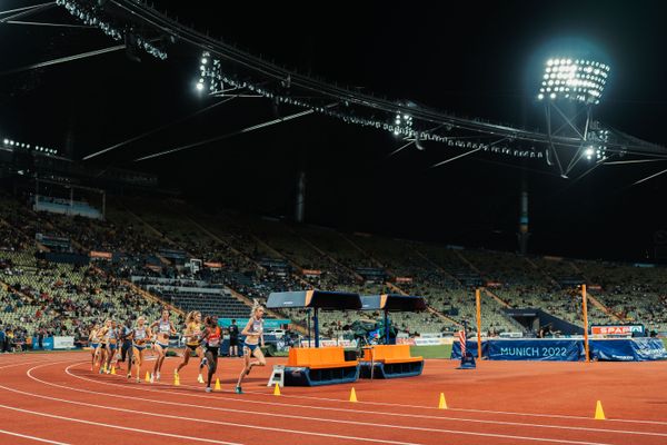 am 15.08.2022 bei den Leichtathletik-Europameisterschaften in Muenchen