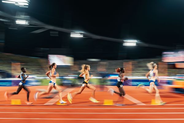 Konstanze Klosterhalfen (GER) ueber 10000m am 15.08.2022 bei den Leichtathletik-Europameisterschaften in Muenchen