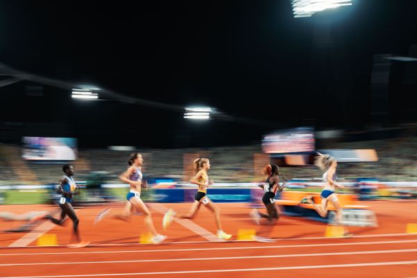 Konstanze Klosterhalfen (GER) ueber 10000m am 15.08.2022 bei den Leichtathletik-Europameisterschaften in Muenchen