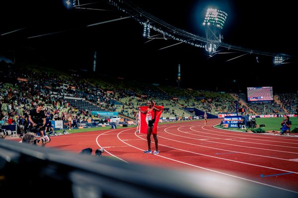 Yasemin Can (TUR) gewinnt die 10000m der Frauen am 15.08.2022 bei den Leichtathletik-Europameisterschaften in Muenchen