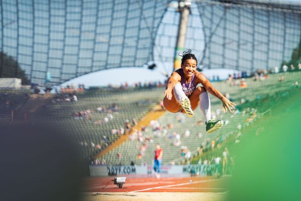 am 16.08.2022 bei den Leichtathletik-Europameisterschaften in Muenchen