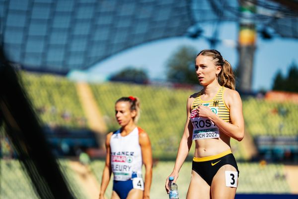 Katharina Trost (GER) am 16.08.2022 bei den Leichtathletik-Europameisterschaften in Muenchen