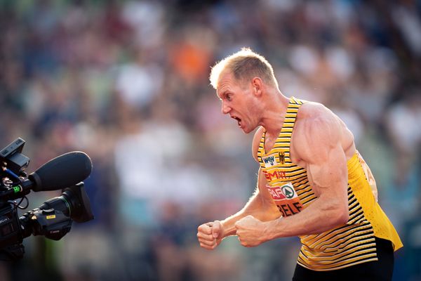 Arthur Abele (GER) am 16.08.2022 bei den Leichtathletik-Europameisterschaften in Muenchen