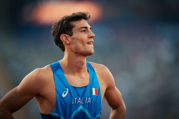 Dario Dester (ITA) am 16.08.2022 bei den Leichtathletik-Europameisterschaften in Muenchen