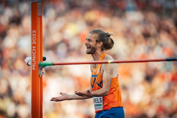 Douwe Amels (NED) am 16.08.2022 bei den Leichtathletik-Europameisterschaften in Muenchen