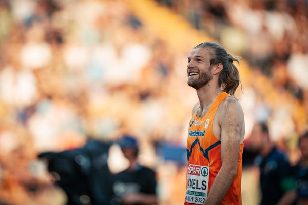 Douwe Amels (NED) am 16.08.2022 bei den Leichtathletik-Europameisterschaften in Muenchen