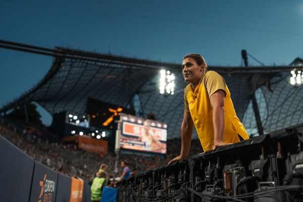 Kristin Pudenz (GER) am 16.08.2022 bei den Leichtathletik-Europameisterschaften in Muenchen