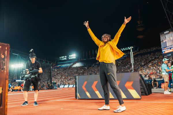 Claudine Vita (GER) am 16.08.2022 bei den Leichtathletik-Europameisterschaften in Muenchen