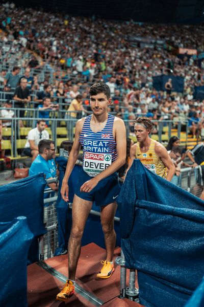 Patrick Dever (GBR) am 16.08.2022 bei den Leichtathletik-Europameisterschaften in Muenchen