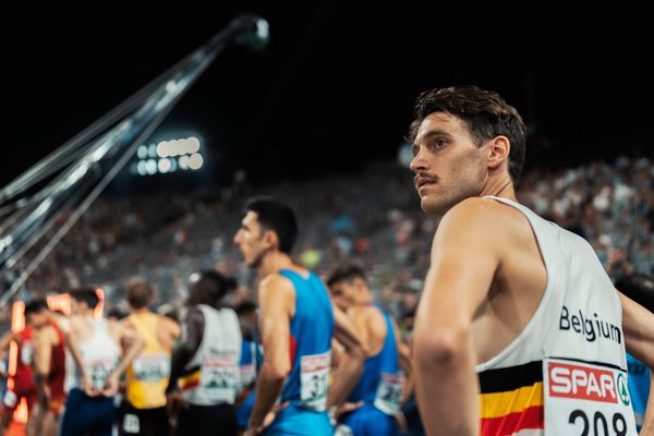 Michael Somers (BEL) am 16.08.2022 bei den Leichtathletik-Europameisterschaften in Muenchen