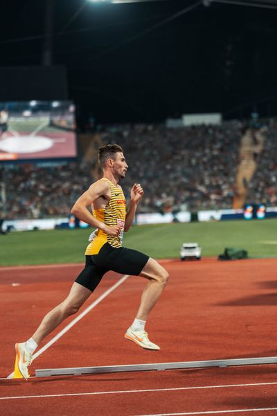 5000m Finale der Maenner mit Davor Aaron Bienenfeld (GER) am 16.08.2022 bei den Leichtathletik-Europameisterschaften in Muenchen