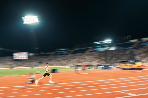 Johannes Motschmann (GER) am 16.08.2022 bei den Leichtathletik-Europameisterschaften in Muenchen