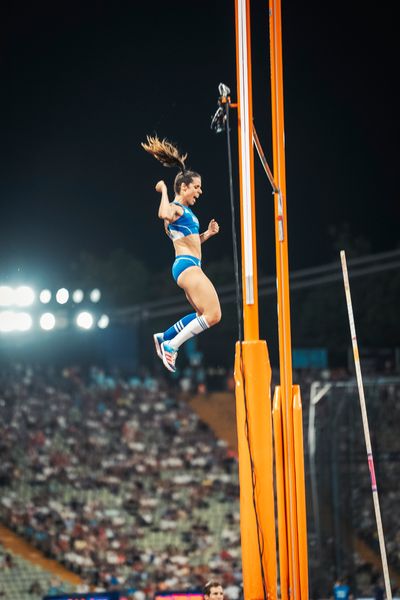 am 17.08.2022 bei den Leichtathletik-Europameisterschaften in Muenchen