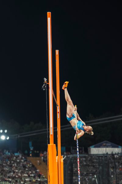 Wilma Murto (FIN) am 7.08.2022 bei den Leichtathletik-Europameisterschaften in Muenchen