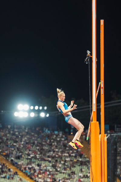 Wilma Murto (FIN) am 7.08.2022 bei den Leichtathletik-Europameisterschaften in Muenchen