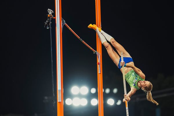 Tina sutej (SLO) am 17.08.2022 bei den Leichtathletik-Europameisterschaften in Muenchen