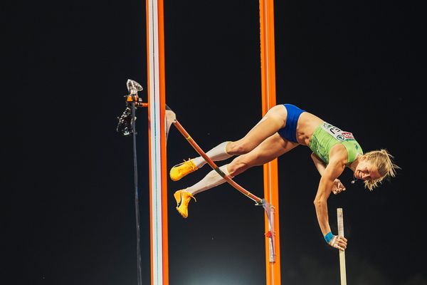 Wilma Murto (FIN) am 7.08.2022 bei den Leichtathletik-Europameisterschaften in Muenchen