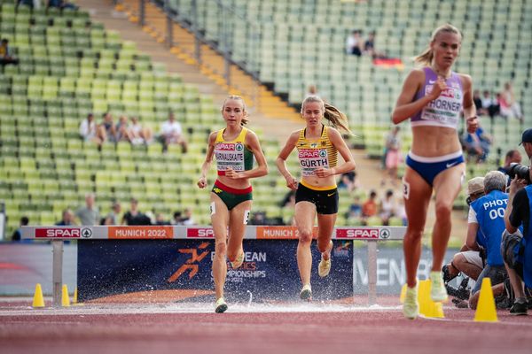 am 18.08.2022 bei den Leichtathletik-Europameisterschaften in Muenchen