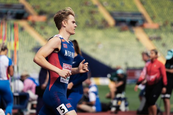 am 18.08.2022 bei den Leichtathletik-Europameisterschaften in Muenchen