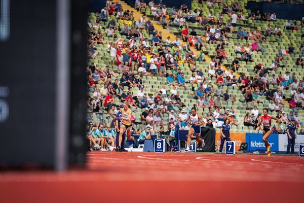 Tanja Spill (GER) am 18.08.2022 bei den Leichtathletik-Europameisterschaften in Muenchen