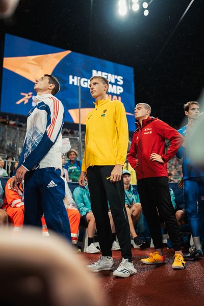 Jonas Wagner (GER) am 18.08.2022 bei den Leichtathletik-Europameisterschaften in Muenchen