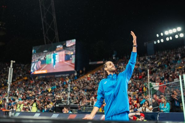 Marco Fassinotti (ITA) am 18.08.2022 bei den Leichtathletik-Europameisterschaften in Muenchen