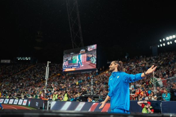 Marco Fassinotti (ITA) am 18.08.2022 bei den Leichtathletik-Europameisterschaften in Muenchen