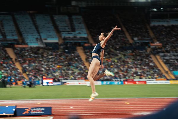 Filippa Fotopoulou (CYP) am 18.08.2022 bei den Leichtathletik-Europameisterschaften in Muenchen