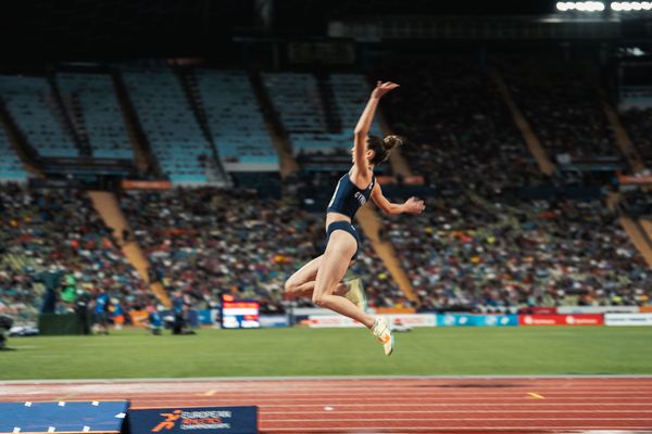 am 18.08.2022 bei den Leichtathletik-Europameisterschaften in Muenchen