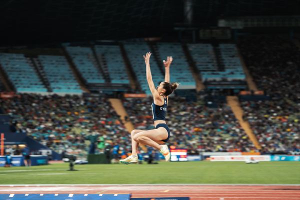 am 18.08.2022 bei den Leichtathletik-Europameisterschaften in Muenchen