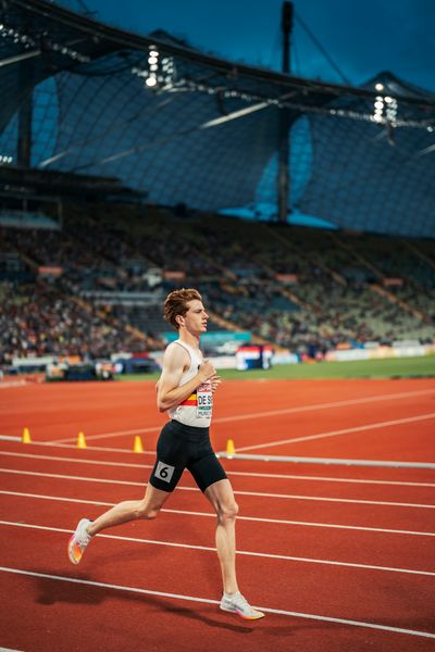 Tibo De Smet (BEL) am 19.08.2022 bei den Leichtathletik-Europameisterschaften in Muenchen