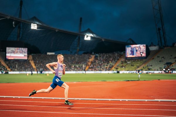 Ben Pattison (GBR) am 19.08.2022 bei den Leichtathletik-Europameisterschaften in Muenchen