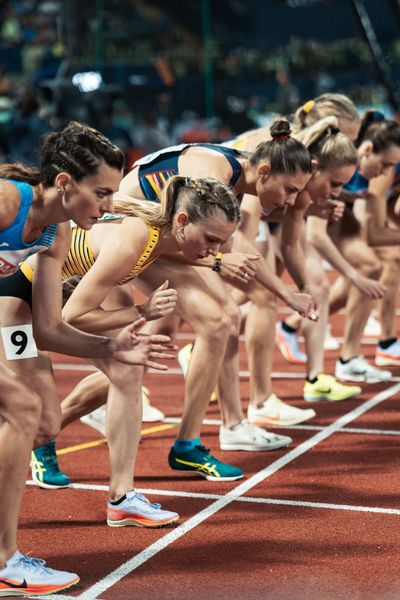 Katharina Trost (GER) am 19.08.2022 bei den Leichtathletik-Europameisterschaften in Muenchen