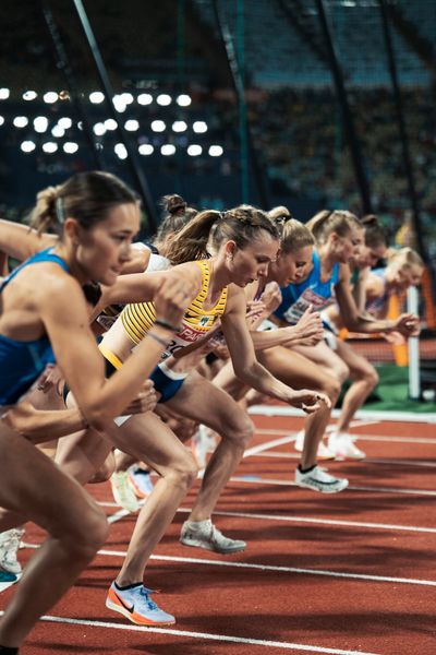 am 19.08.2022 bei den Leichtathletik-Europameisterschaften in Muenchen