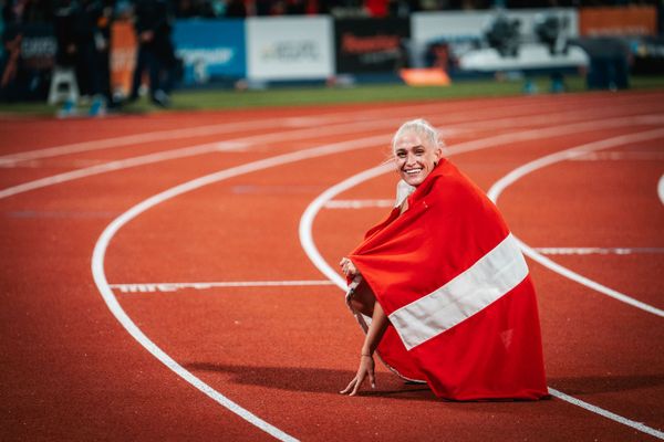 Ida Karstoft (DEN) am 19.08.2022 bei den Leichtathletik-Europameisterschaften in Muenchen