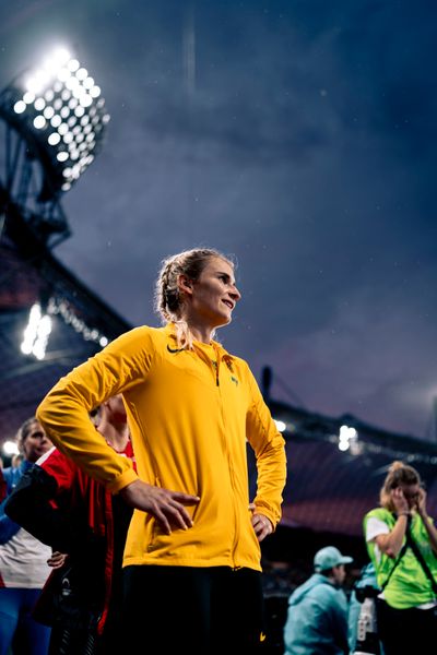 Annika Marie Fuchs (GER) am 20.08.2022 bei den Leichtathletik-Europameisterschaften in Muenchen