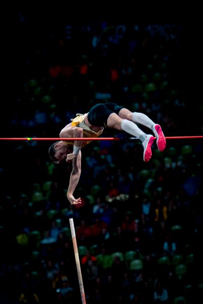 Torben Blech (GER) am 20.08.2022 bei den Leichtathletik-Europameisterschaften in Muenchen