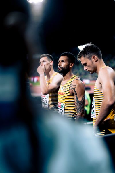 Patrick Schneider (GER) am 20.08.2022 bei den Leichtathletik-Europameisterschaften in Muenchen